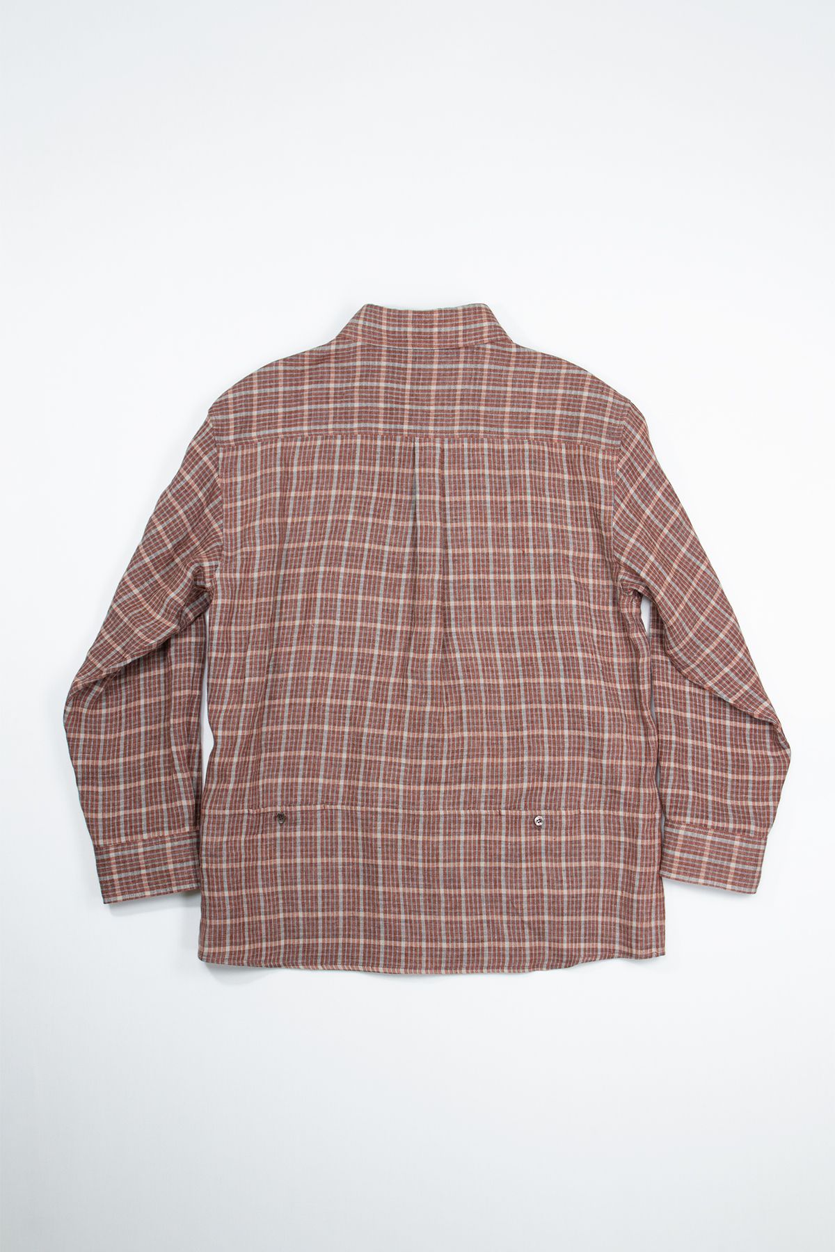 래깅툴즈(LAGGINGTOOLS) Natural Check Pattern Shirt_____red