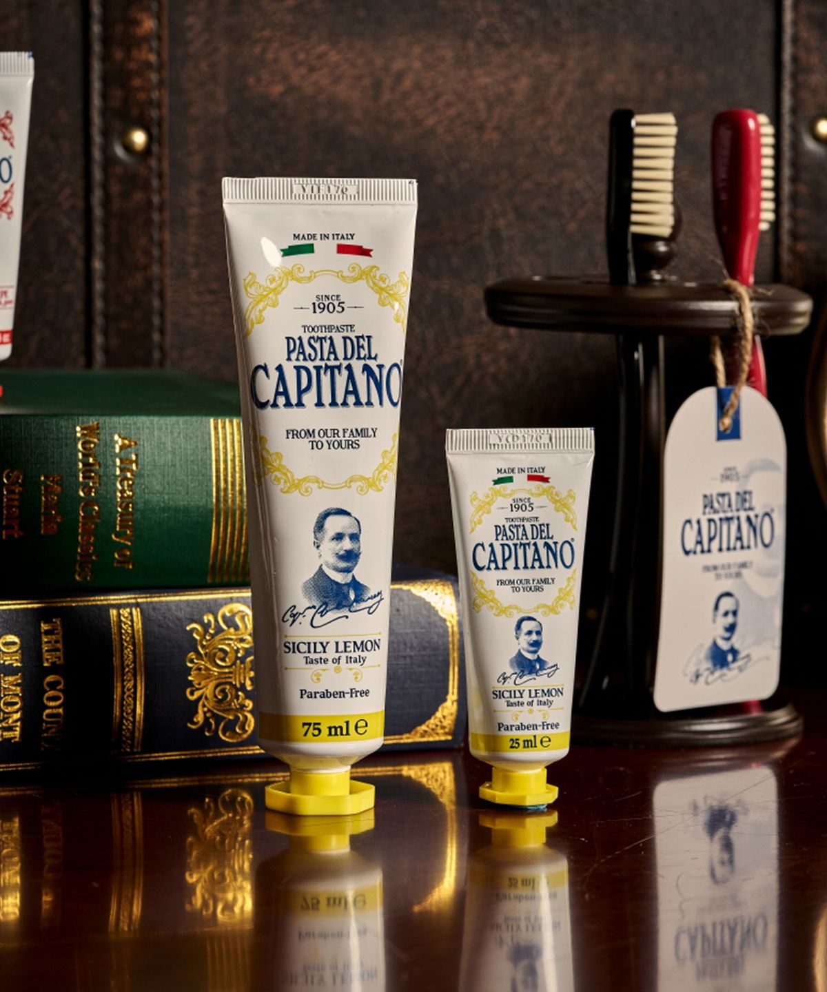 파스타델 카피타노 1905(PASTA DEL CAPITANO 1905) 시칠리 레몬 치약 75ml