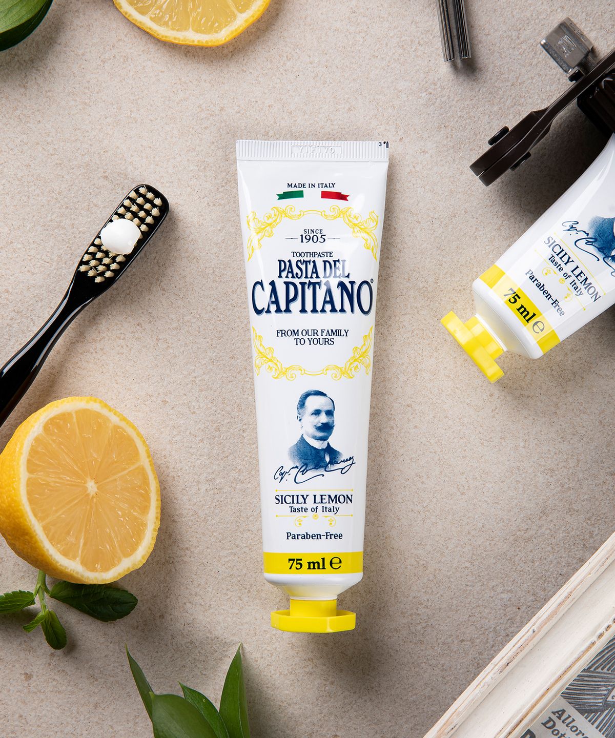 파스타델 카피타노 1905(PASTA DEL CAPITANO 1905) 시칠리 레몬 치약 75ml