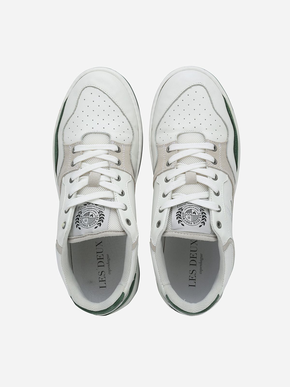 플라즈(PLADS7) [LES DEUX] WILL BASKETBALL SNEAKER_M230CSE628M