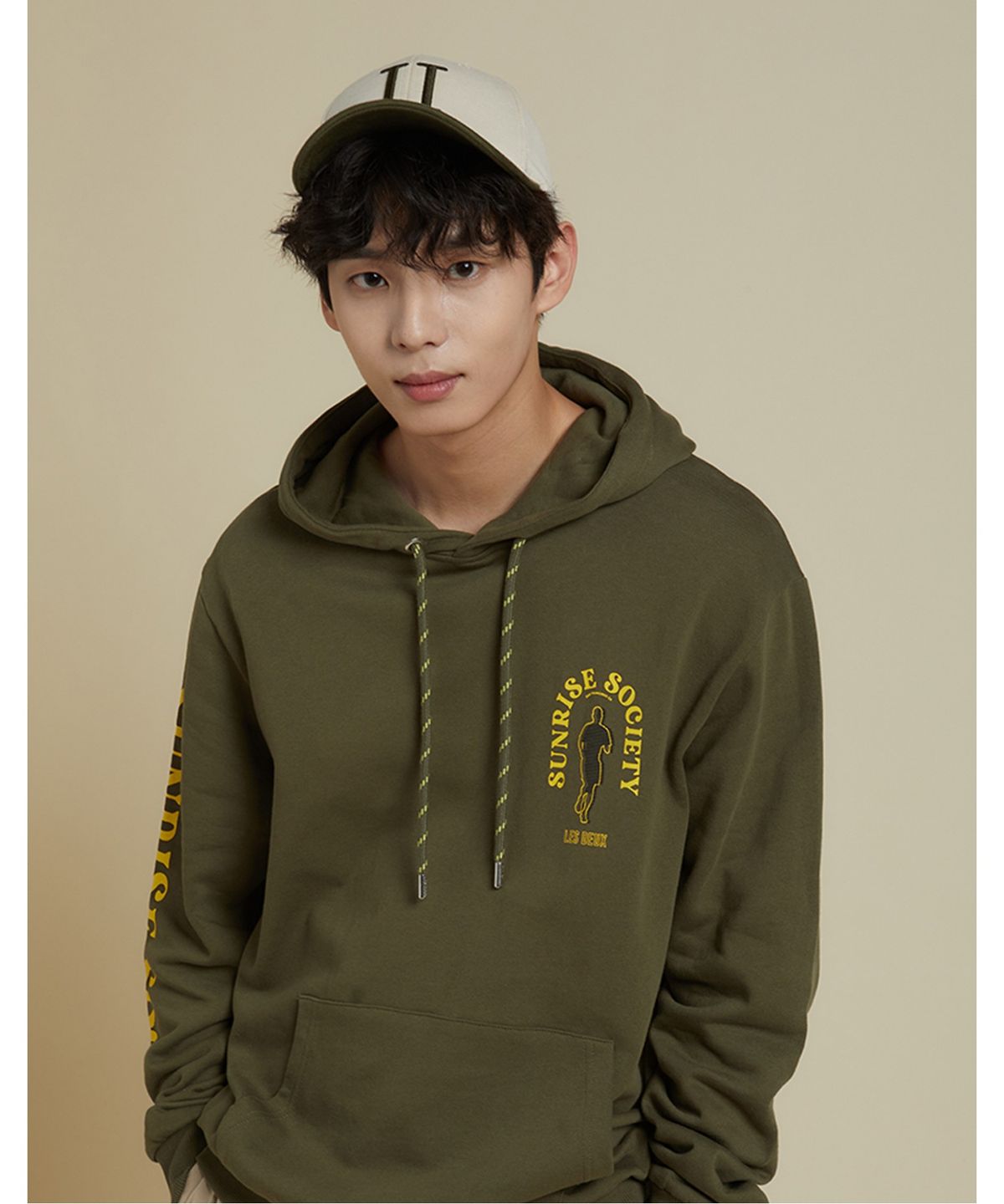 플라즈(PLADS7) [LES DEUX] CONTRAST BASEBALL CAP_M229CCP729M