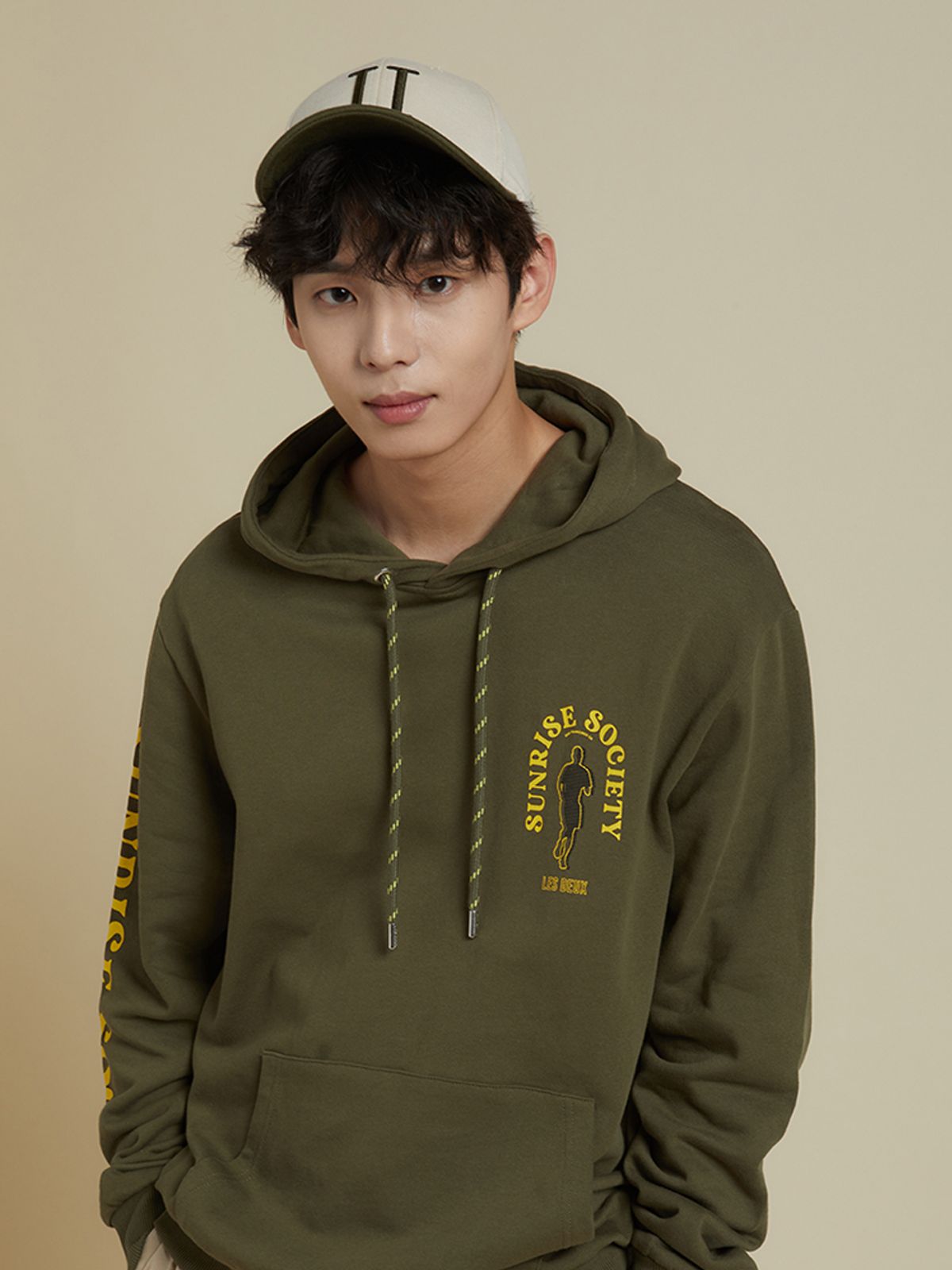 플라즈(PLADS7) [LES DEUX] CONTRAST BASEBALL CAP_M229CCP729M