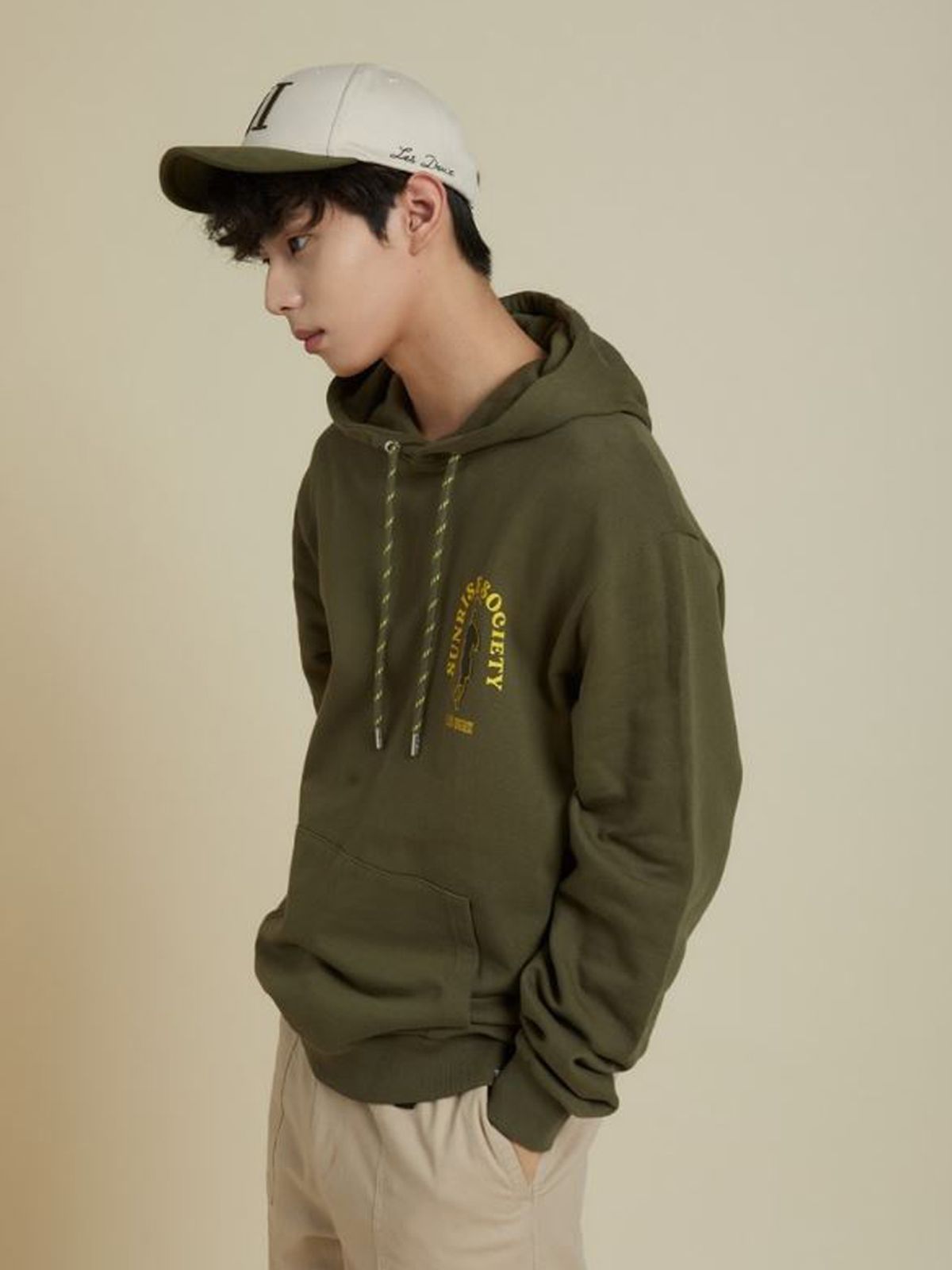 플라즈(PLADS7) [LES DEUX] CONTRAST BASEBALL CAP_M229CCP729M