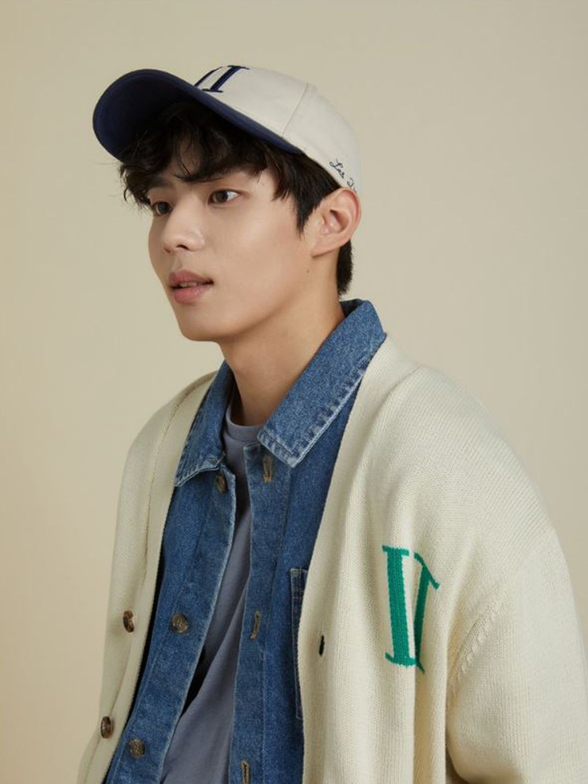 플라즈(PLADS7) [LES DEUX] CONTRAST BASEBALL CAP_M229CCP728M