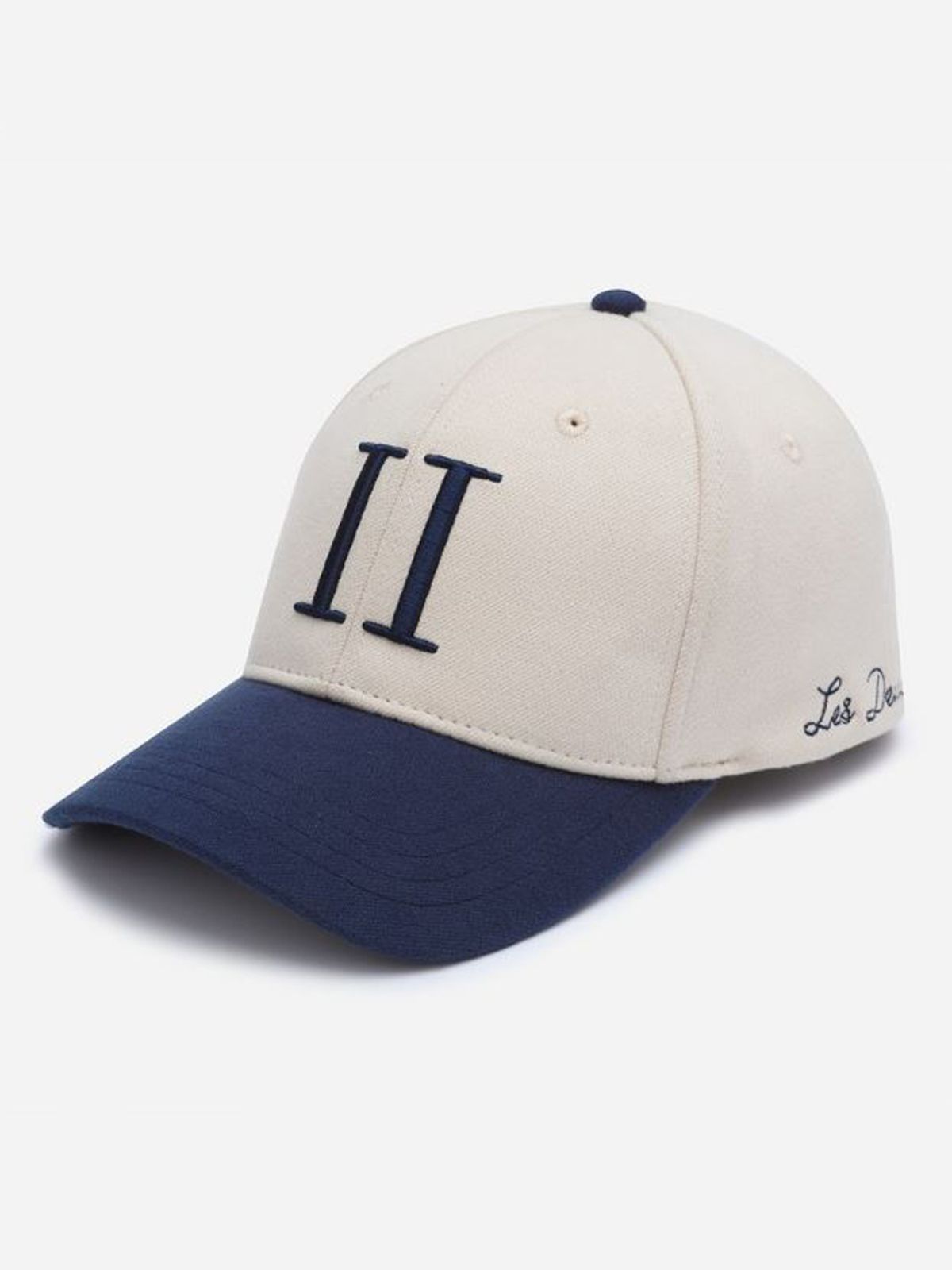 플라즈(PLADS7) [LES DEUX] CONTRAST BASEBALL CAP_M229CCP728M