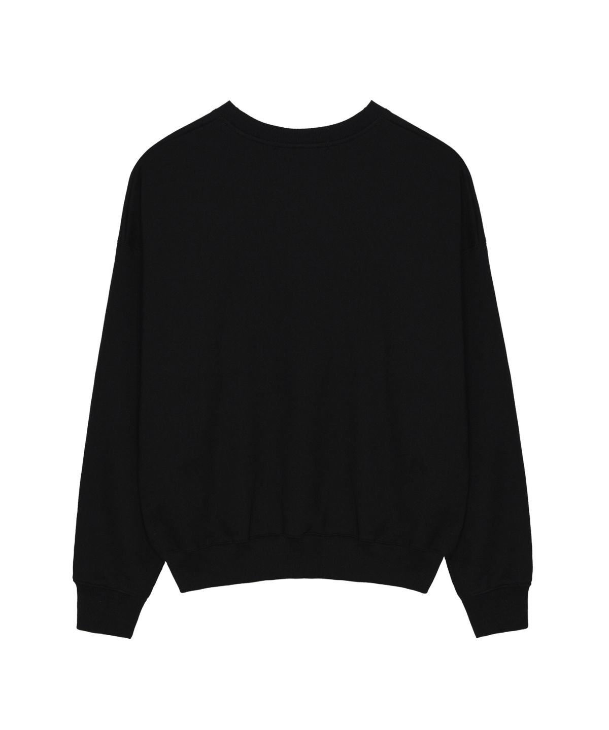 닉앤니콜(NICK&NICOLE) VOLUME BUTTERFLY SIGNATURE SWEATSHIRT_BLACK MINT