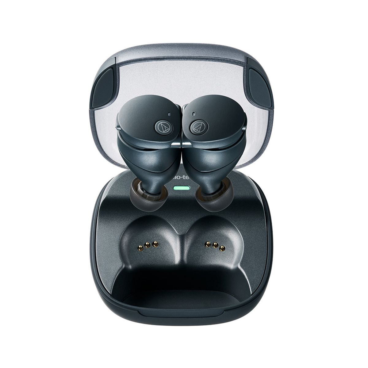 오디오테크니카(AUDIOTECHNICA) ATH-CKS50TW2 하이브리드 디지털 노이즈캔슬링 완전 무선 블루투스 이어폰