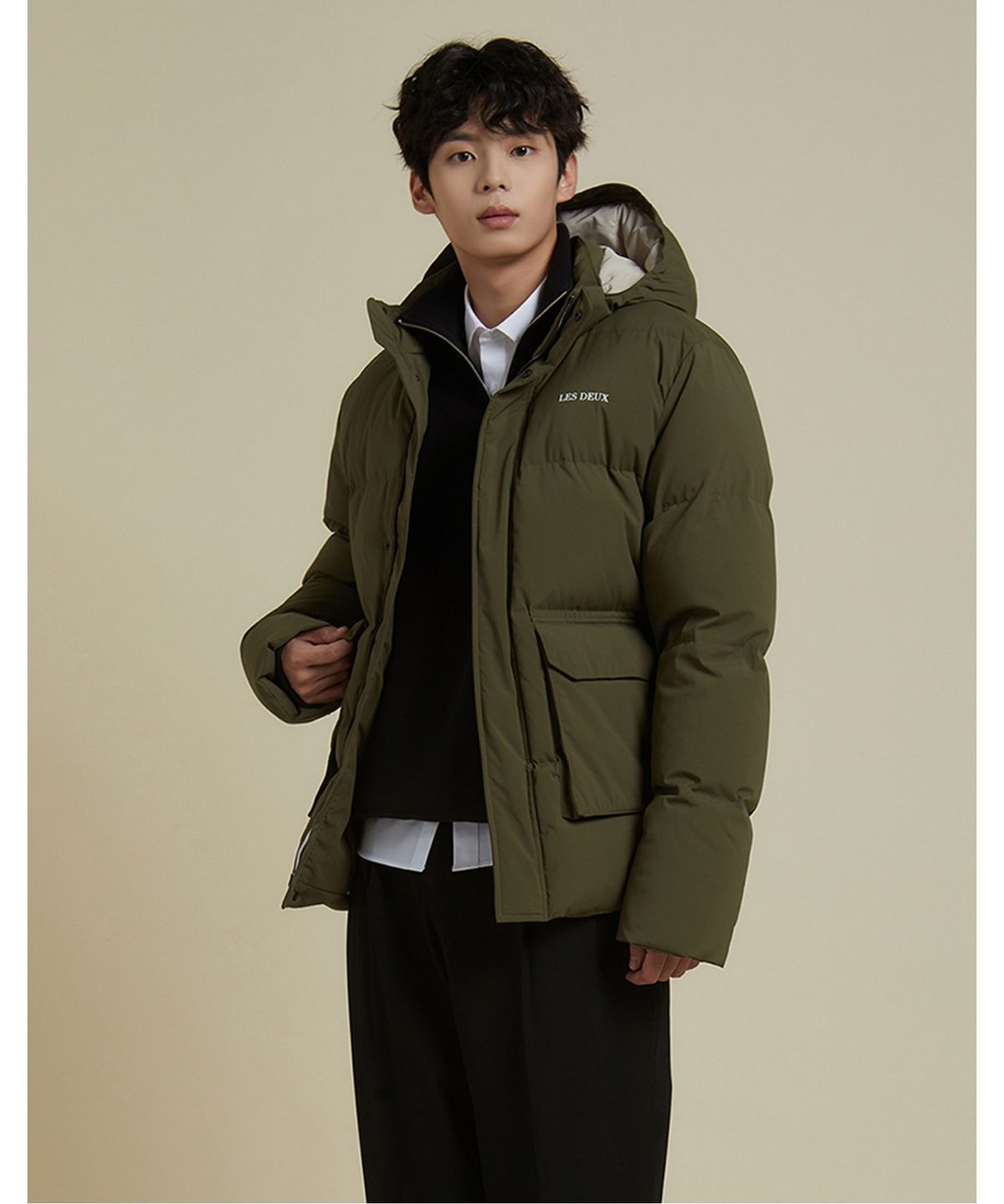 플라즈(PLADS7) MADDOX DOWN JACKET_M228CJP711M