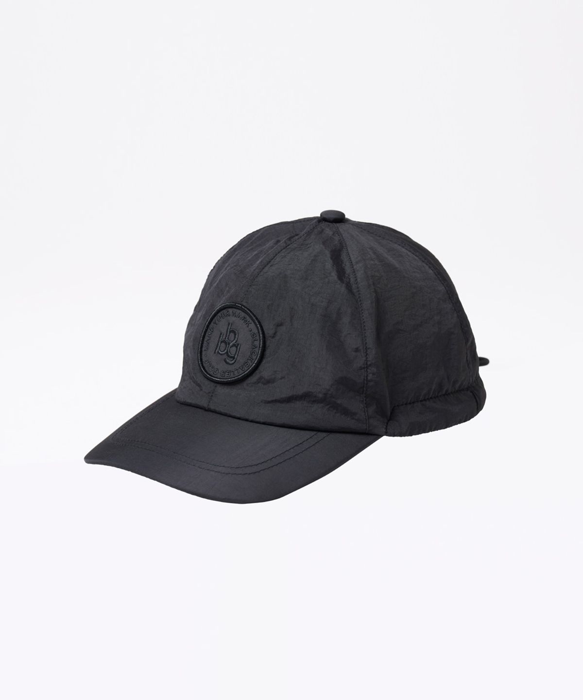 블랙볼드(BLACKBALLED) bbg 나일론 캡 BLACK