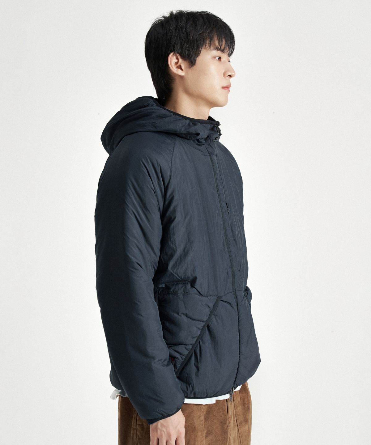 힐리먼트(HELEMENT) 몽블랑 에어 패딩 (NAVY)