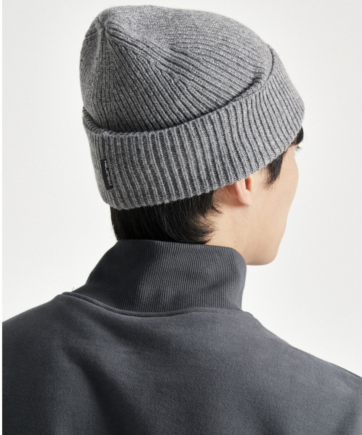 힐리먼트(HELEMENT) 베이직 G1 울 비니 (M GREY)
