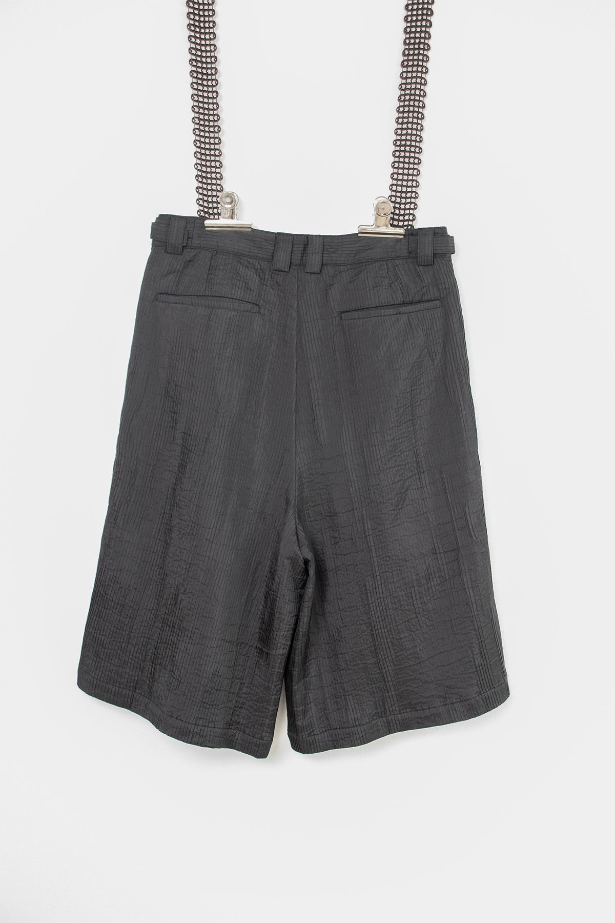 래깅툴즈(LAGGINGTOOLS) Shelter Half Pants_____black