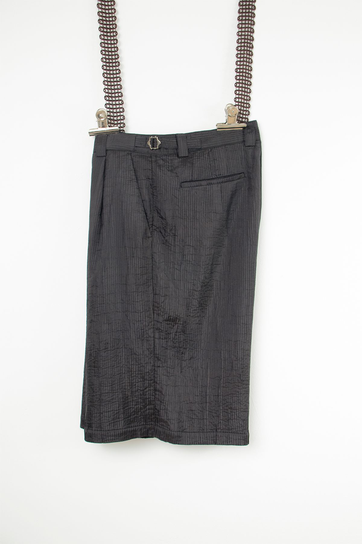 래깅툴즈(LAGGINGTOOLS) Shelter Half Pants_____black