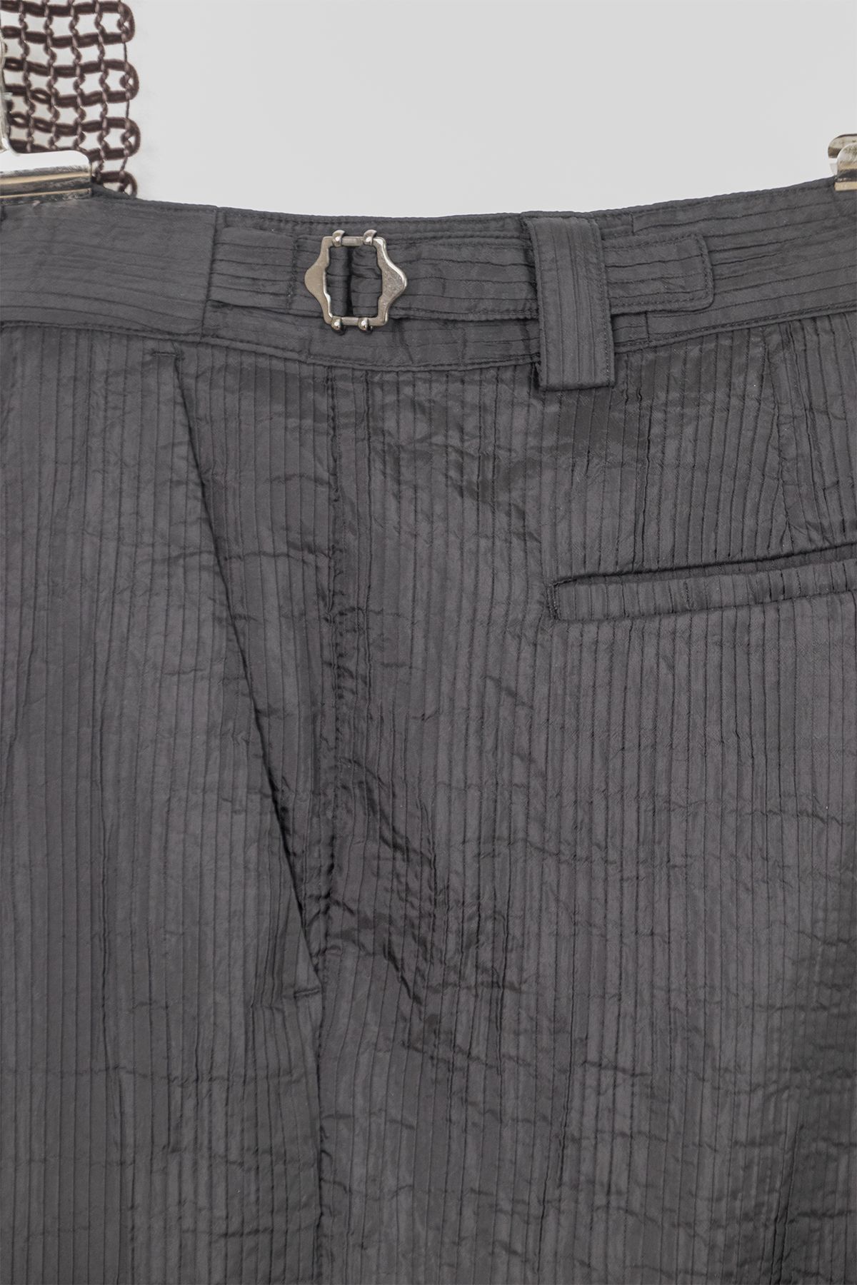 래깅툴즈(LAGGINGTOOLS) Shelter Half Pants_____black