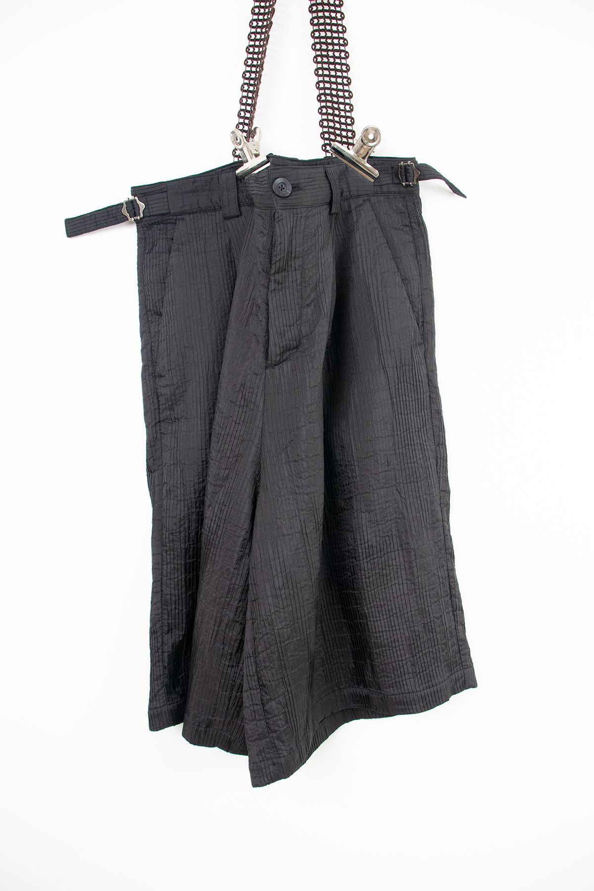 래깅툴즈(LAGGINGTOOLS) Shelter Half Pants_____black