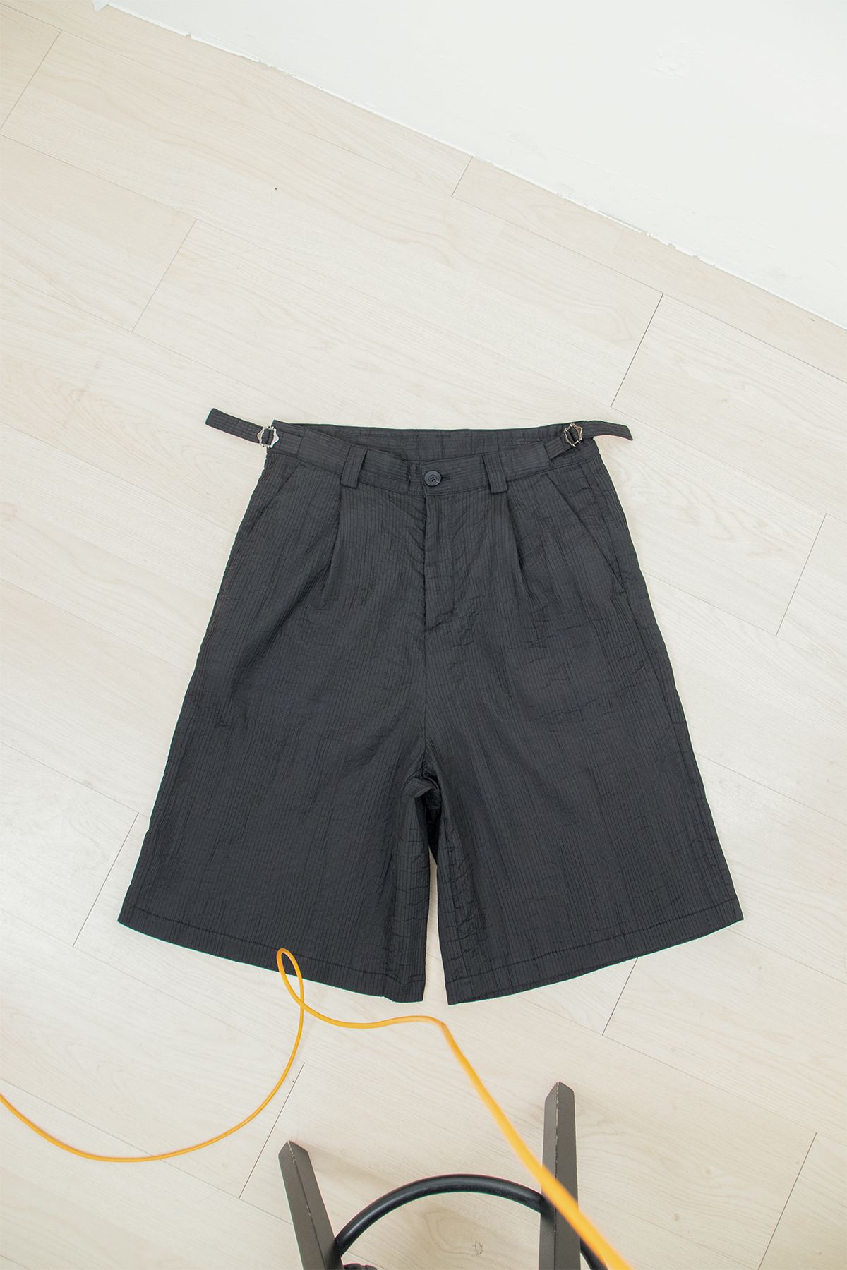 래깅툴즈(LAGGINGTOOLS) Shelter Half Pants_____black