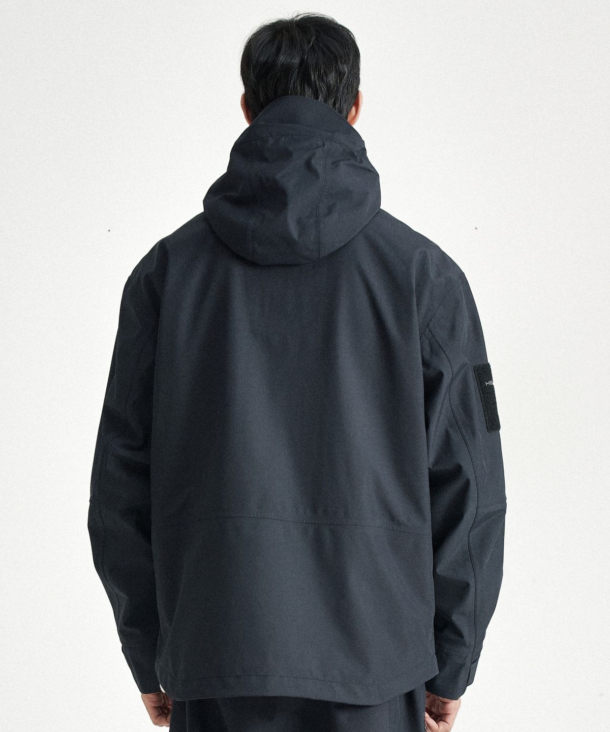 힐리먼트(HELEMENT) H55 3L 레인자켓 (D NAVY)