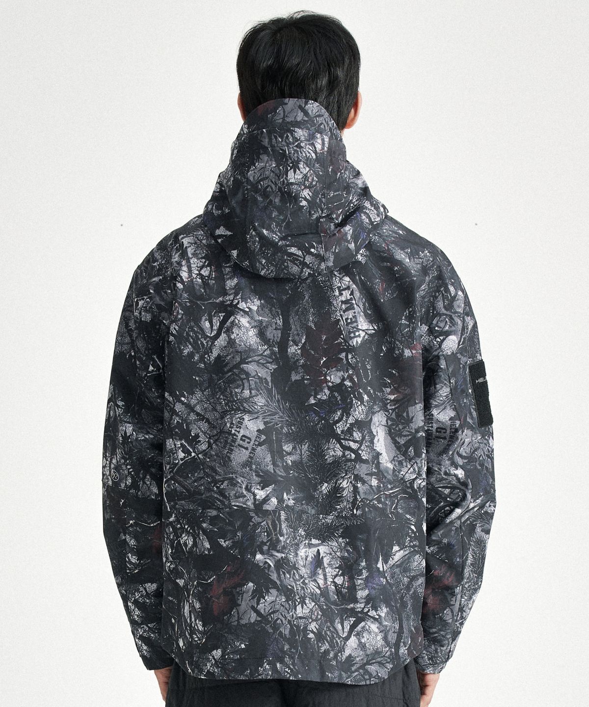 힐리먼트(HELEMENT) H55 3L 레인자켓 (CAMO)