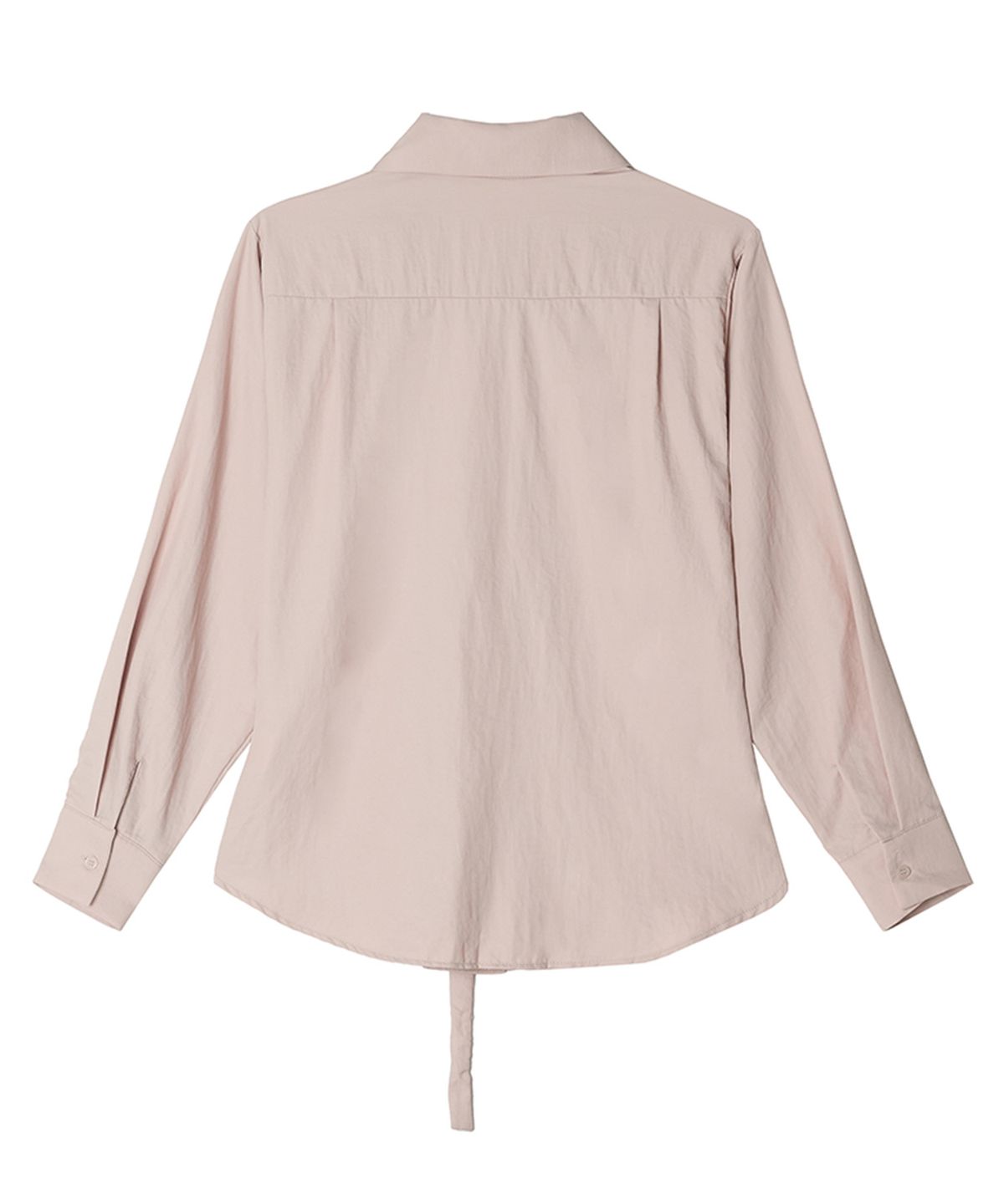 메이버유(MAYVERU) Dakota Belt Blouse _ Pink