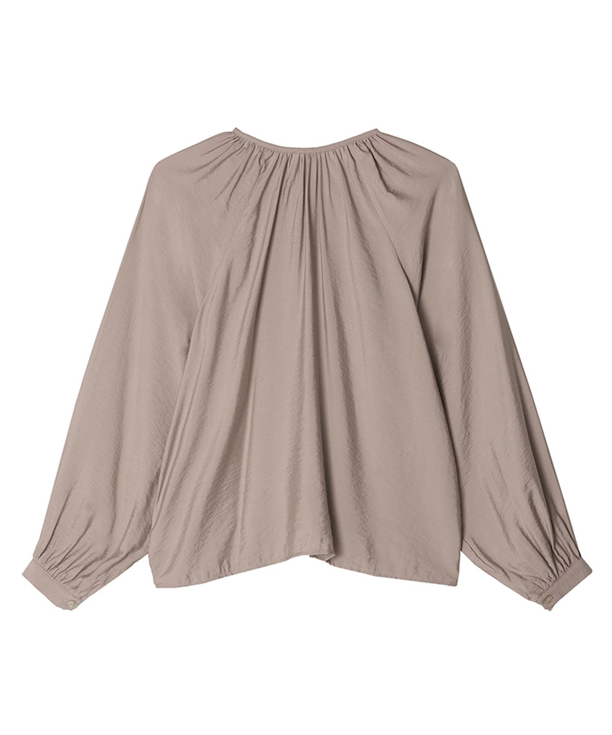 메이버유(MAYVERU) Laurina Shirring Blouse _ Pink