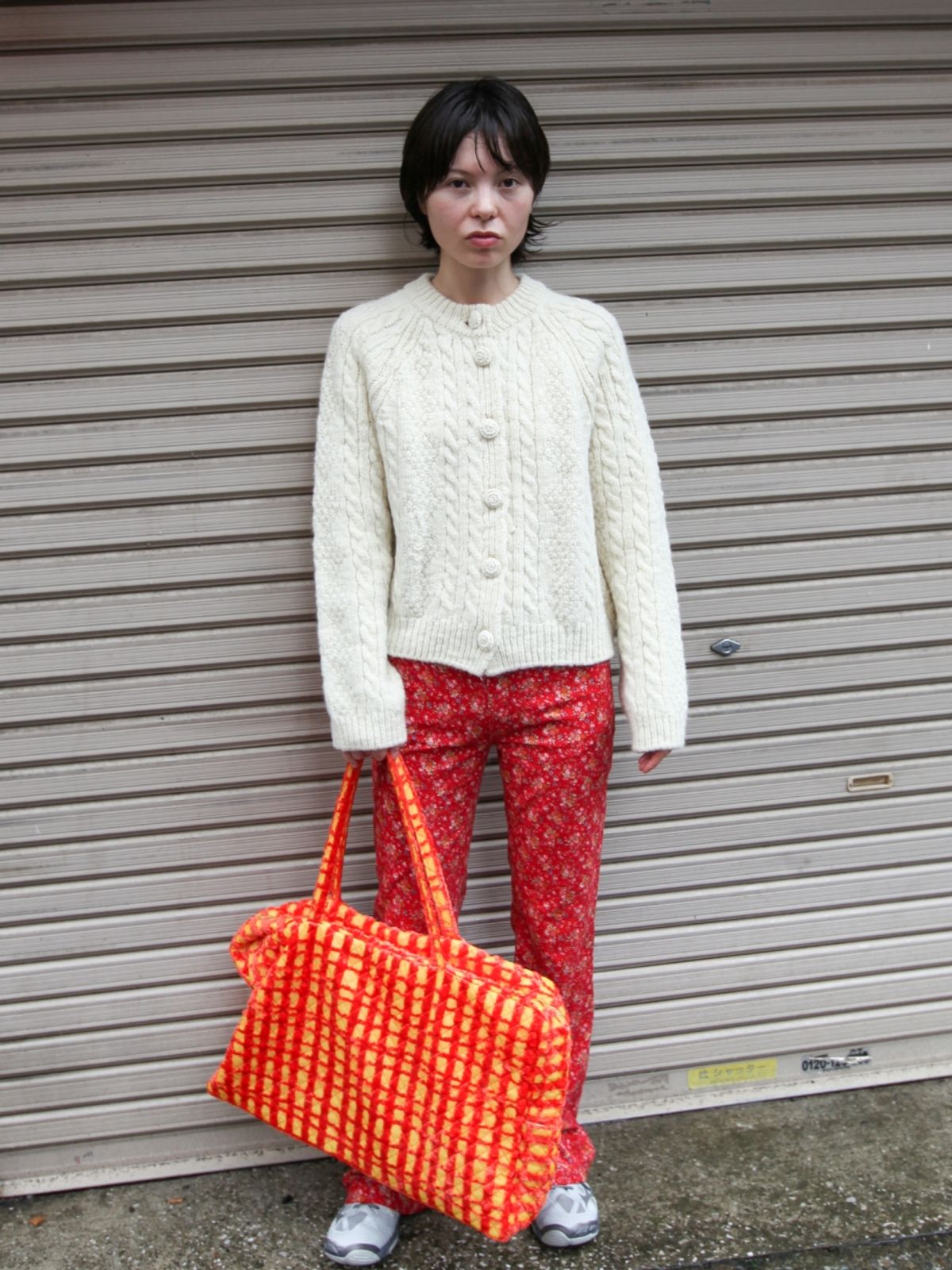 누아누(NUUANU) Grande Bag_Yellow