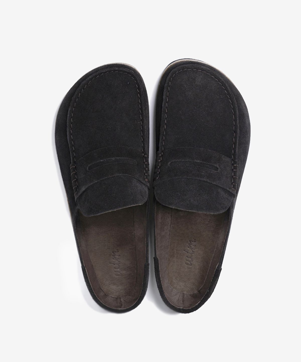 위트맨(WITTMAN) 2403 penny suede mule