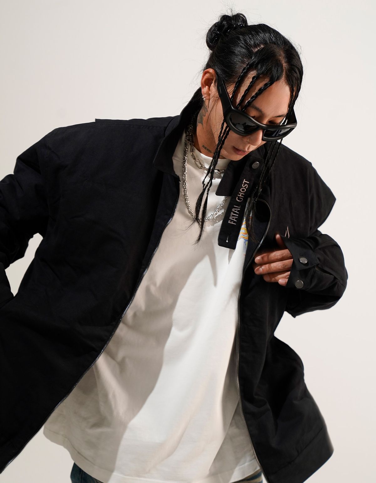 페이탈고스트(FATAL GHOST) Bishop 워크자켓