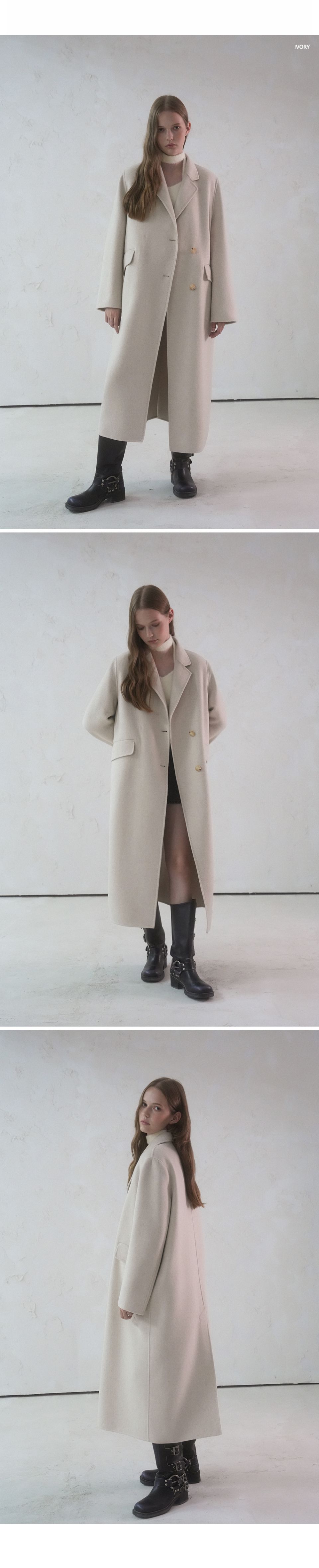 MUSINSA | AVANDRESS Crover Handmade Wool Coat CAMEL