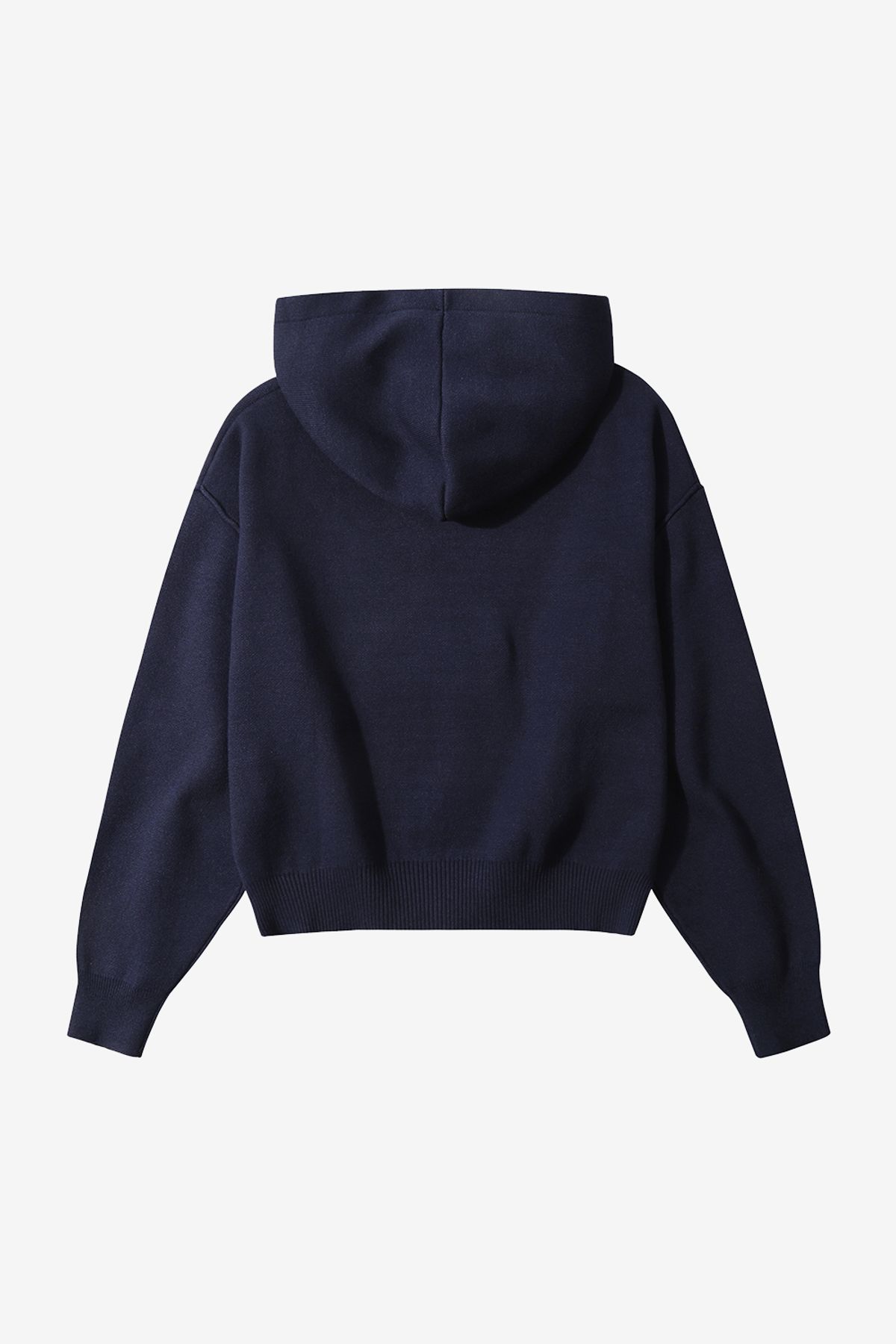 르몽생미셸(LE MONT ST MICHEL) SYDNEY - HOODED SWEATER_Navy