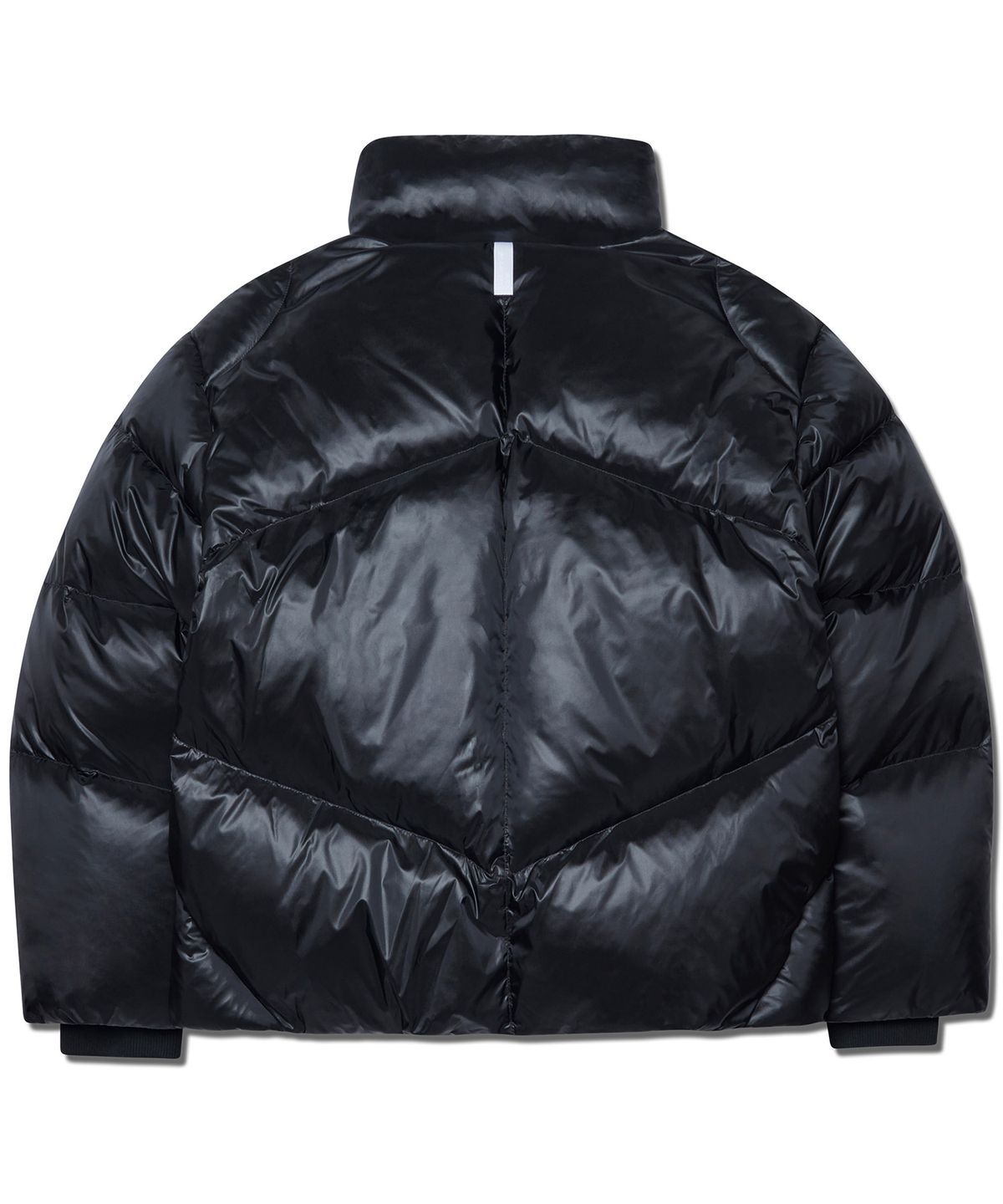 노매뉴얼(NOMANUAL) SKADI DUCK DOWN - GLOSSY BLACK