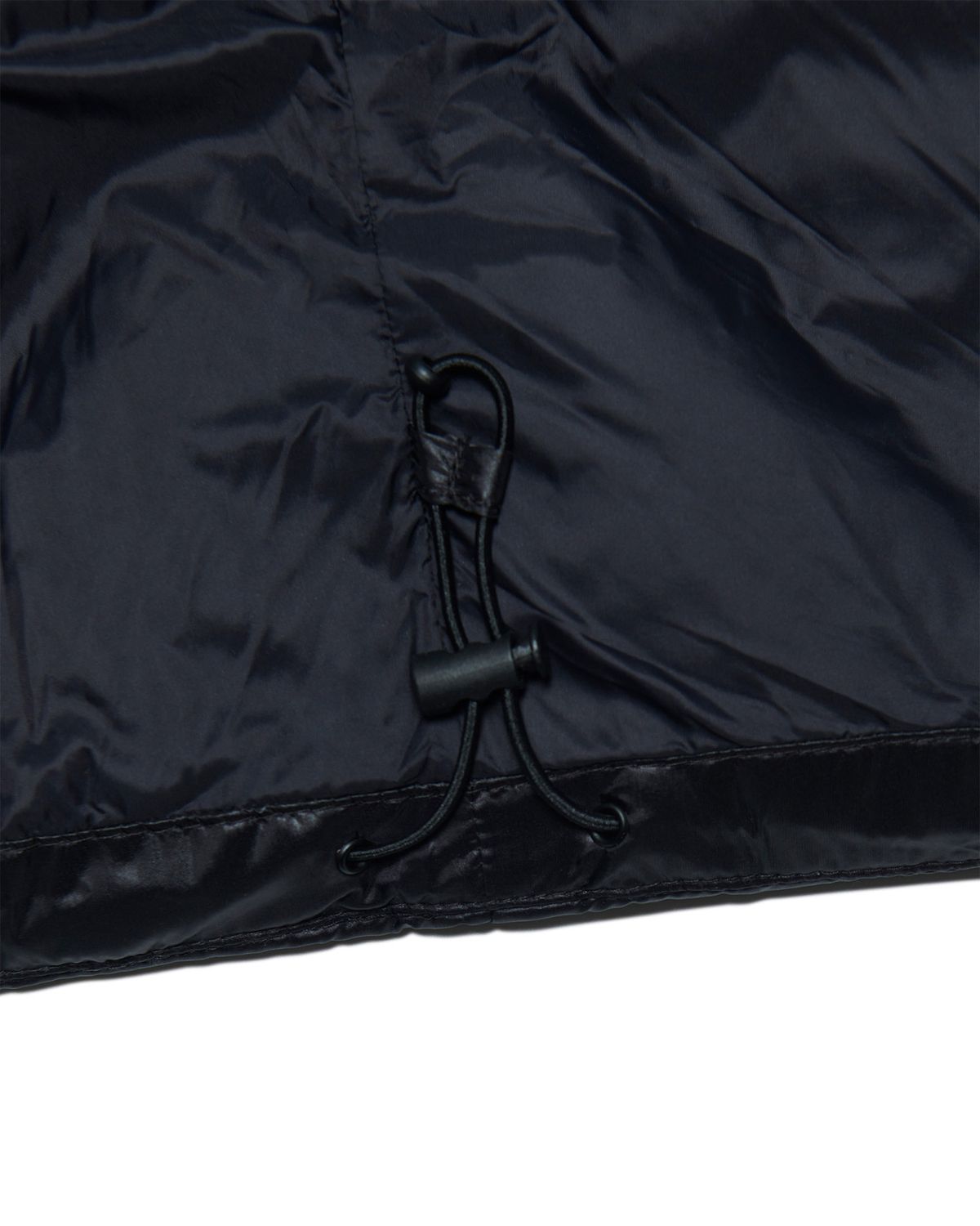 노매뉴얼(NOMANUAL) SKADI DUCK DOWN - GLOSSY BLACK