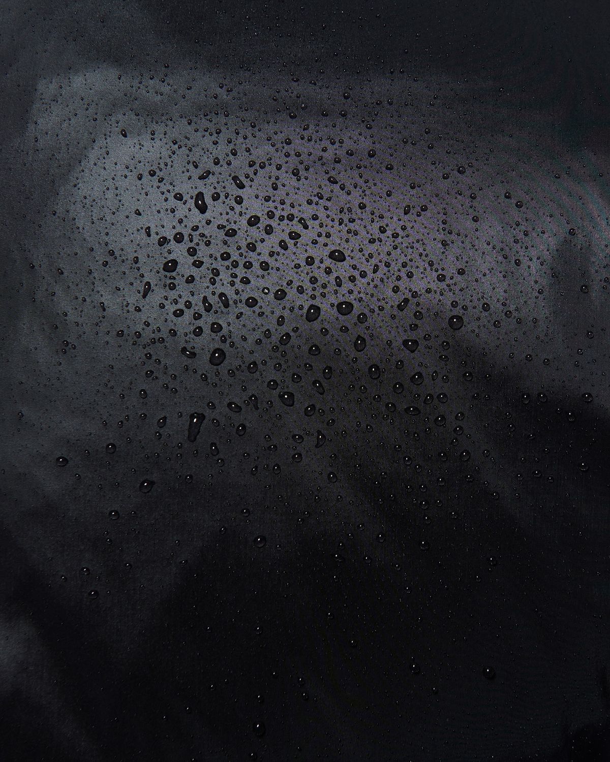 노매뉴얼(NOMANUAL) SKADI DUCK DOWN - GLOSSY BLACK