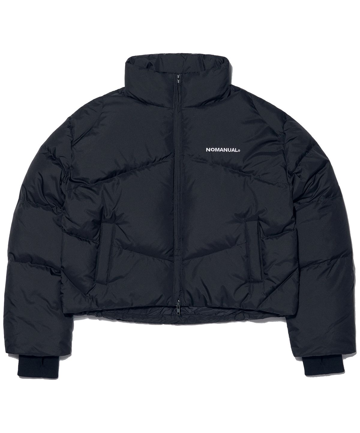 노매뉴얼(NOMANUAL) SKADI DUCK DOWN - MATTE BLACK