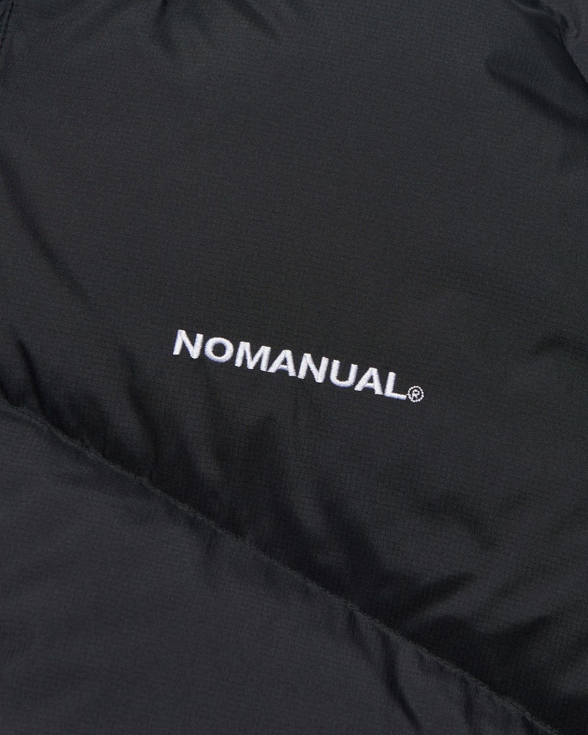 노매뉴얼(NOMANUAL) SKADI DUCK DOWN - MATTE BLACK