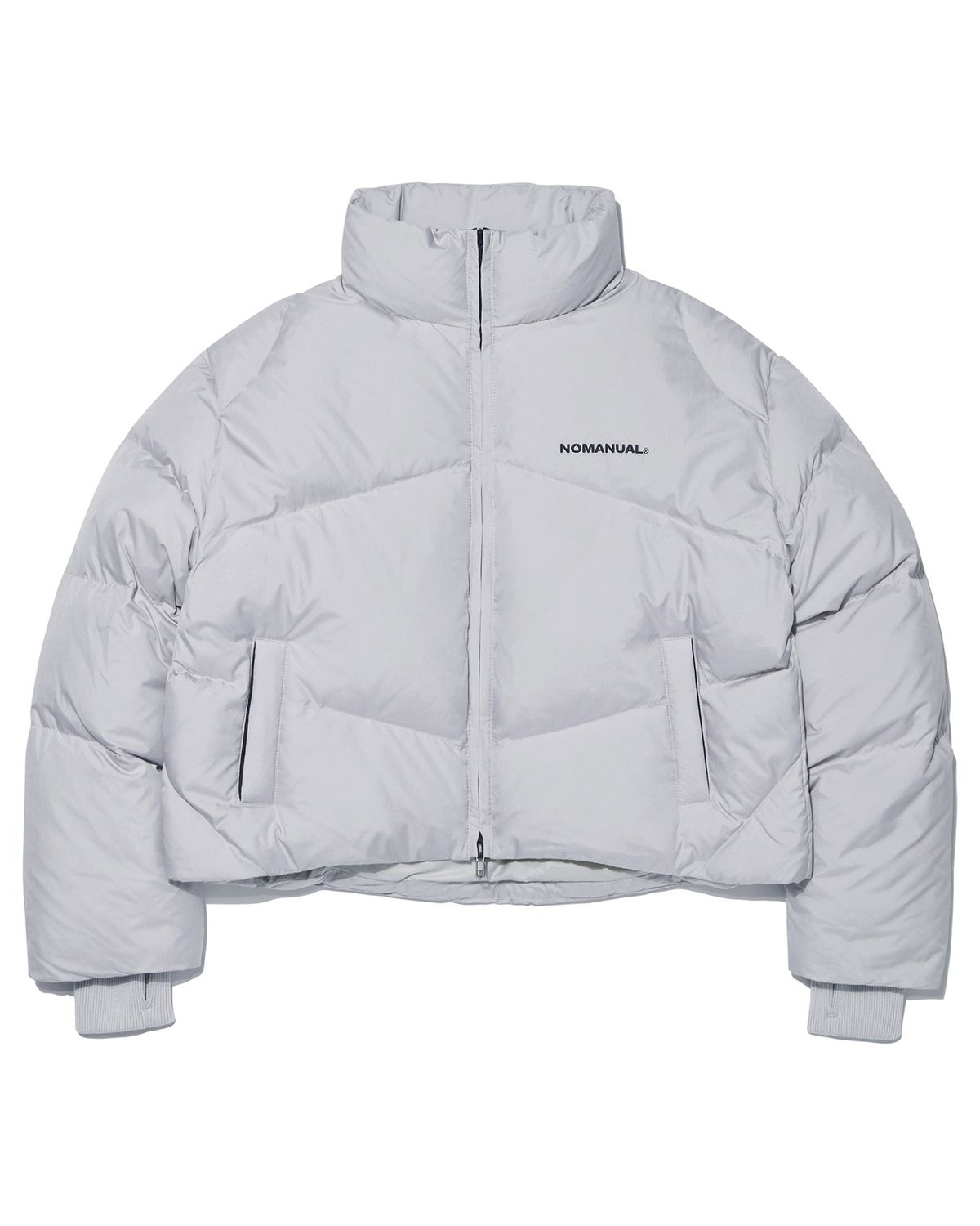 노매뉴얼(NOMANUAL) SKADI DUCK DOWN - MATTE GRAY