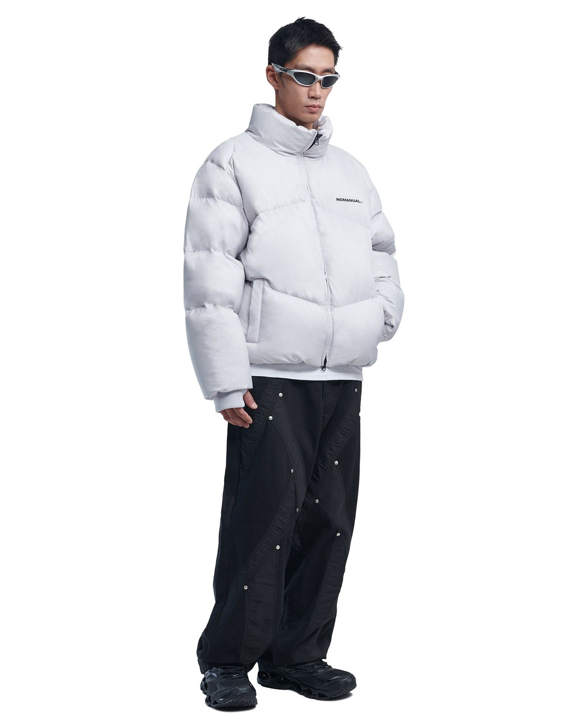 노매뉴얼(NOMANUAL) SKADI DUCK DOWN - MATTE GRAY