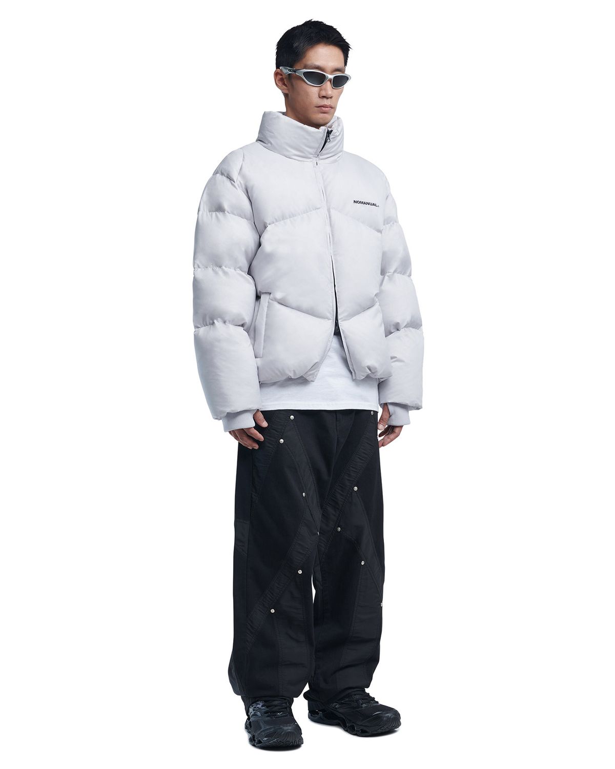 노매뉴얼(NOMANUAL) SKADI DUCK DOWN - MATTE GRAY