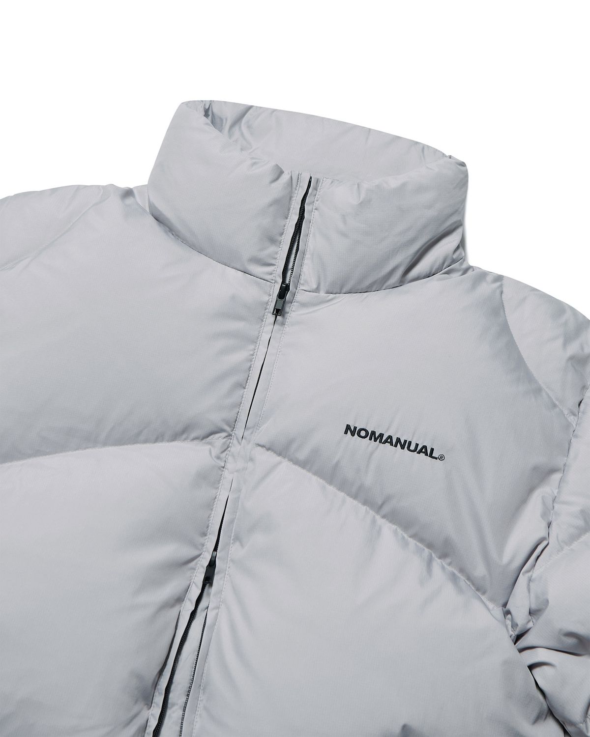 노매뉴얼(NOMANUAL) SKADI DUCK DOWN - MATTE GRAY