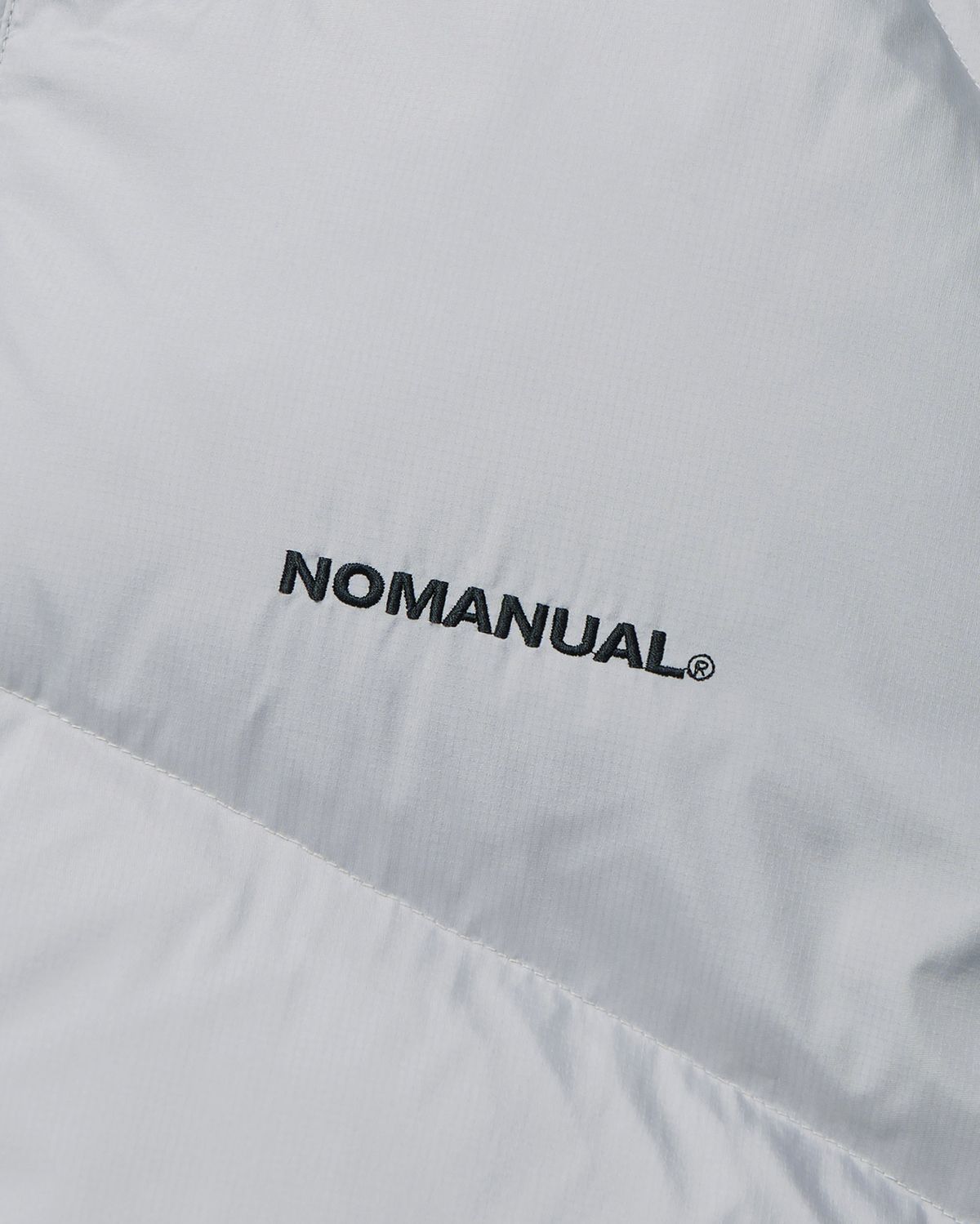 노매뉴얼(NOMANUAL) SKADI DUCK DOWN - MATTE GRAY