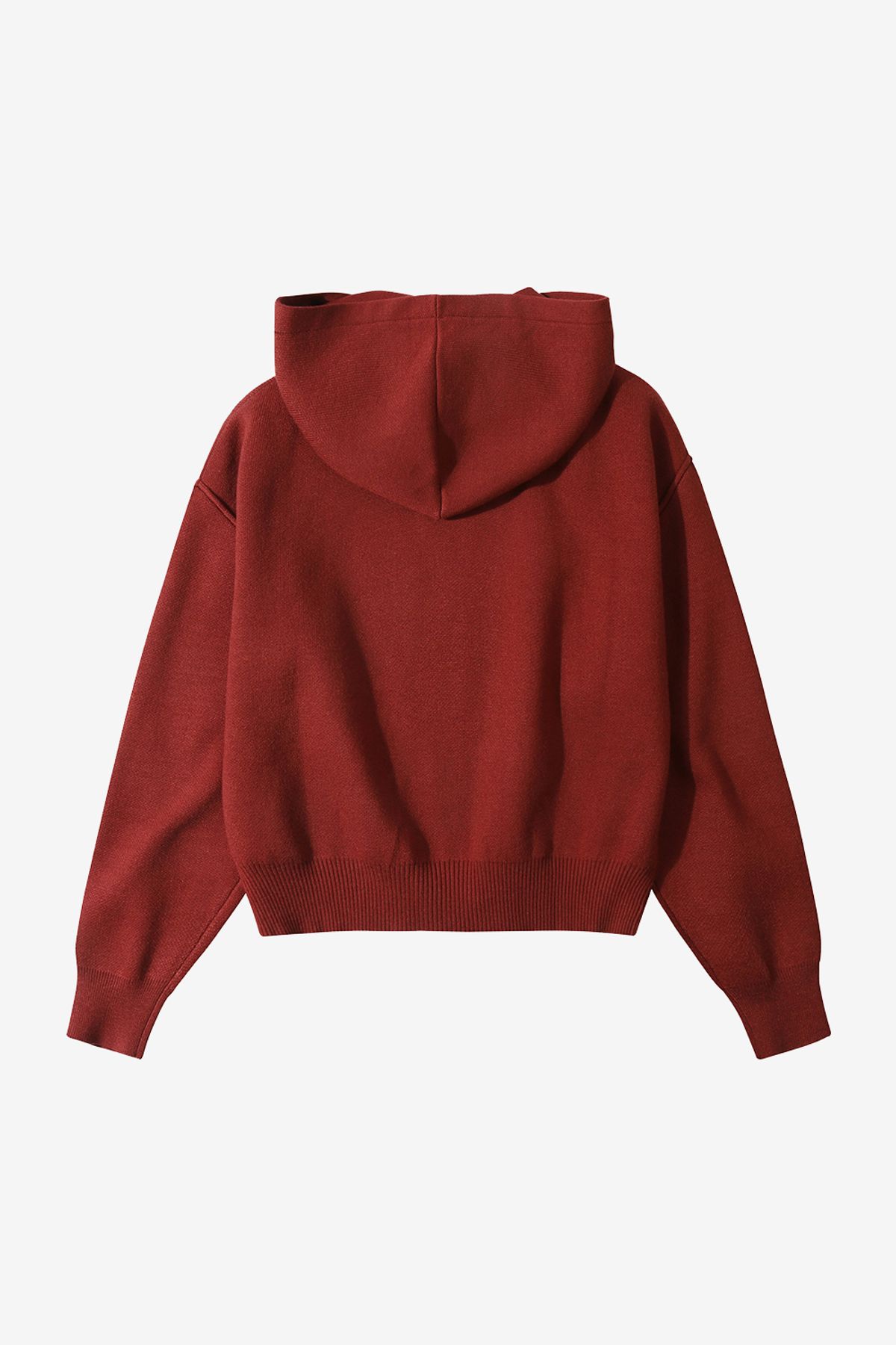 르몽생미셸(LE MONT ST MICHEL) SYDNEY - HOODED SWEATER_Burgundy