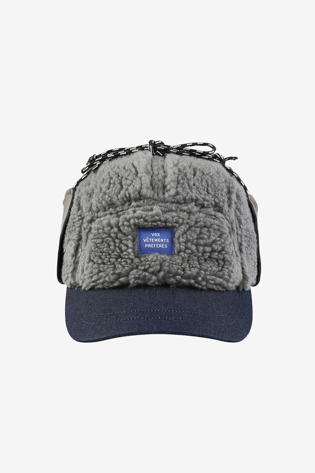 르몽생미셸(LE MONT ST MICHEL) Anatole – Chapka CAP_Grey