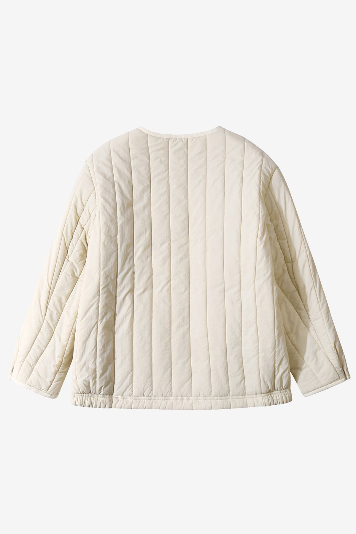 르몽생미셸(LE MONT ST MICHEL) MOLIZE-Oversize padded jacket_Ivory
