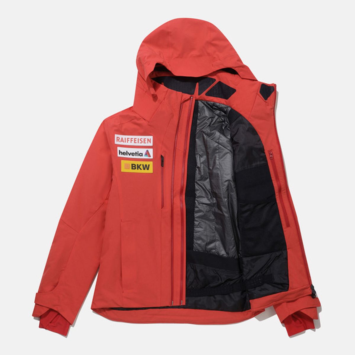 데상트(DESCENTE) [SKI] 레플리카 4WAY 스트레치 스키 자켓 레드(SP413SSJN1)