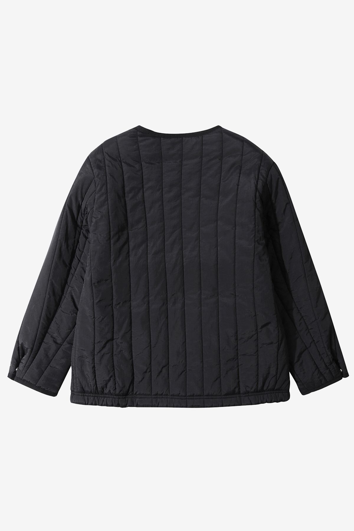 르몽생미셸(LE MONT ST MICHEL) MOLIZE-Oversize padded jacket_Black
