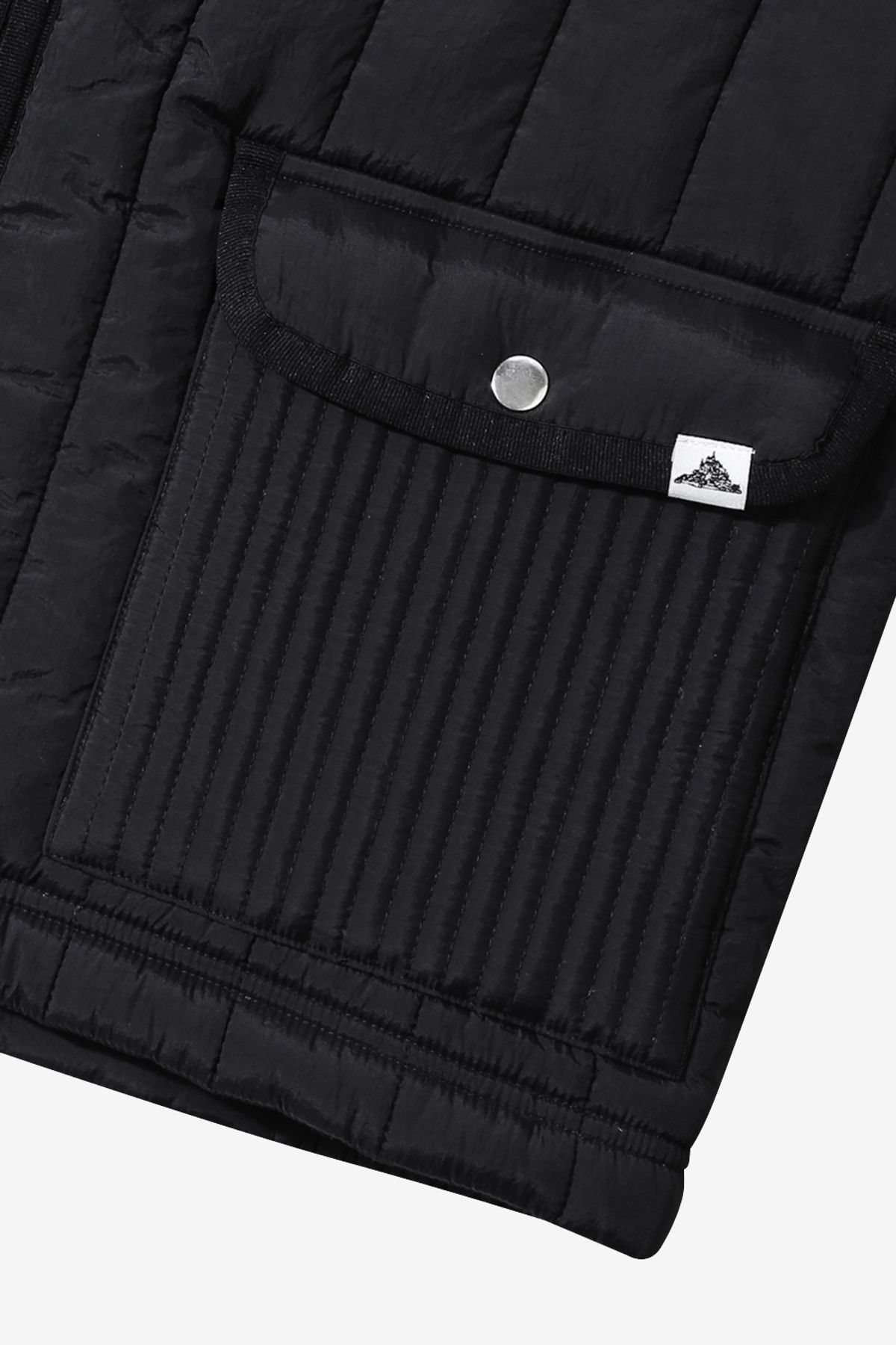 르몽생미셸(LE MONT ST MICHEL) MOLIZE-Oversize padded jacket_Black