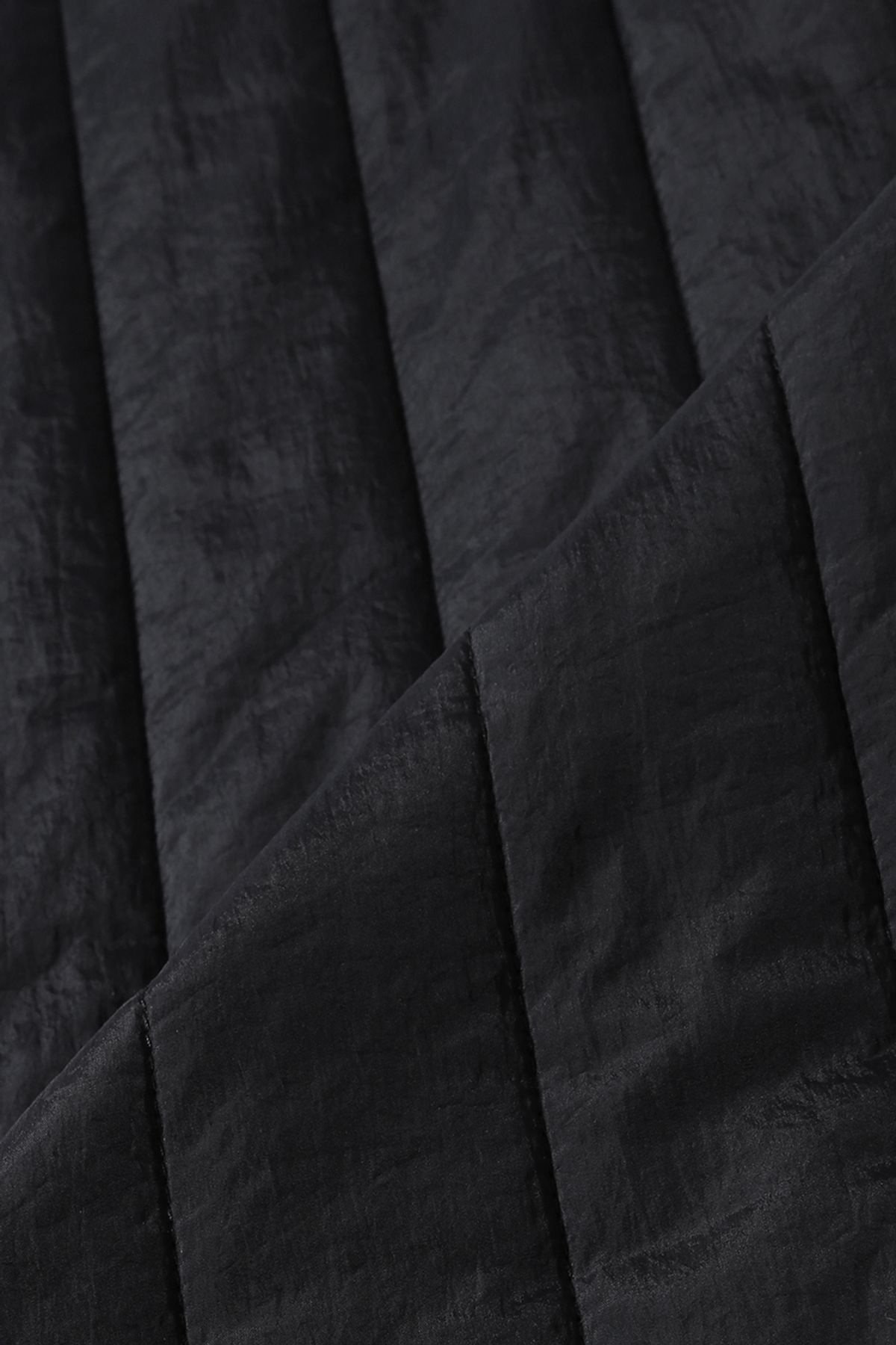 르몽생미셸(LE MONT ST MICHEL) MOLIZE-Oversize padded jacket_Black