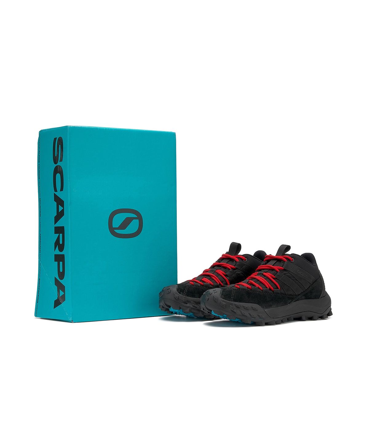 스카르파(SCARPA) 로브 - BLACK-BLACK / DFOXU32719