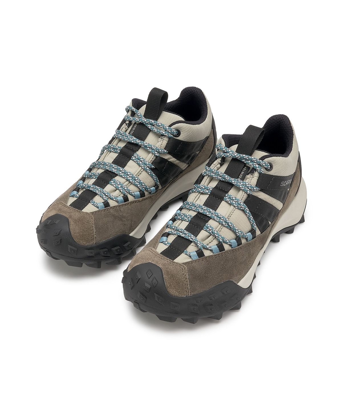 스카르파(SCARPA) 로브 GTX - SAND-DARK ROCK-AQUA / DFOXU32718
