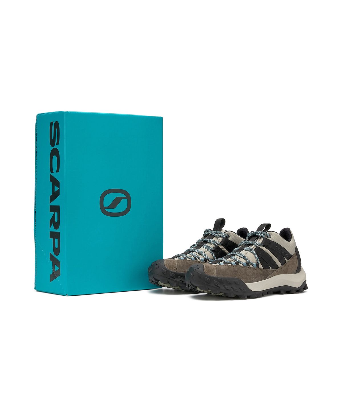 스카르파(SCARPA) 로브 GTX - SAND-DARK ROCK-AQUA / DFOXU32718