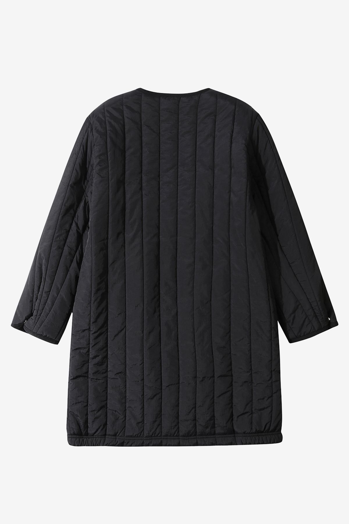 르몽생미셸(LE MONT ST MICHEL) MITA-Long padded jacket_Black